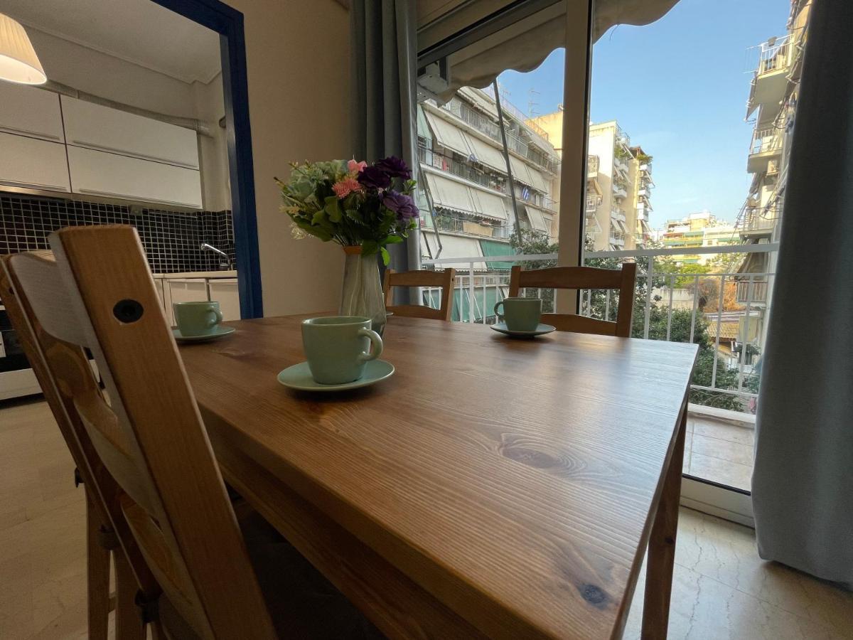Traveller'S Choice Attiki Appartement Athene Buitenkant foto